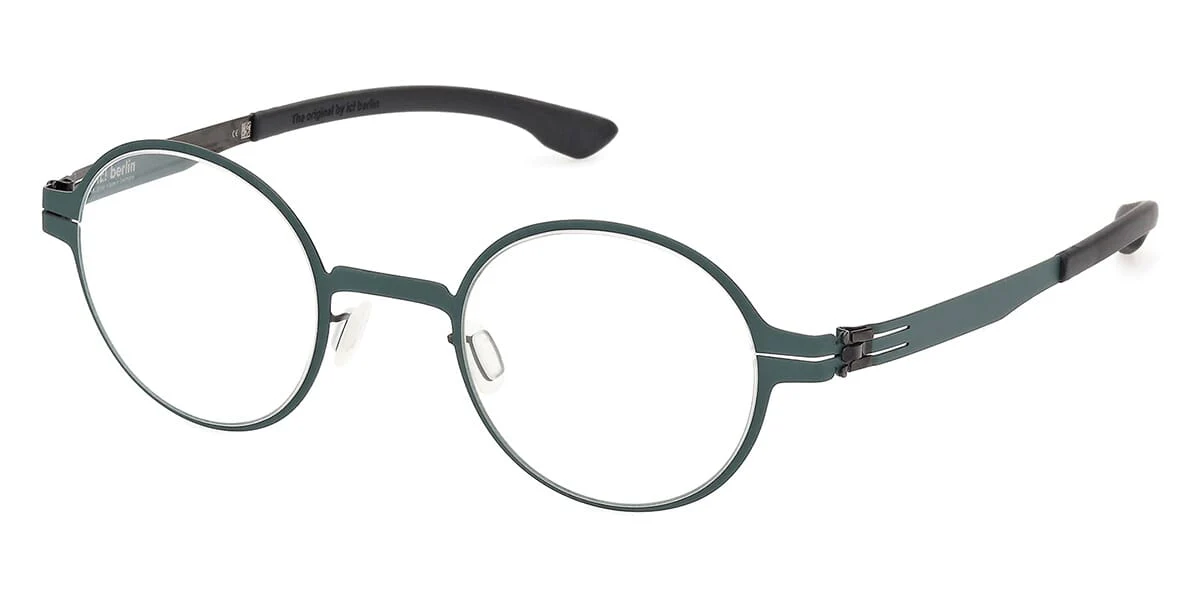 ic! berlin Wilhelm Spruce Green with Gunmetal