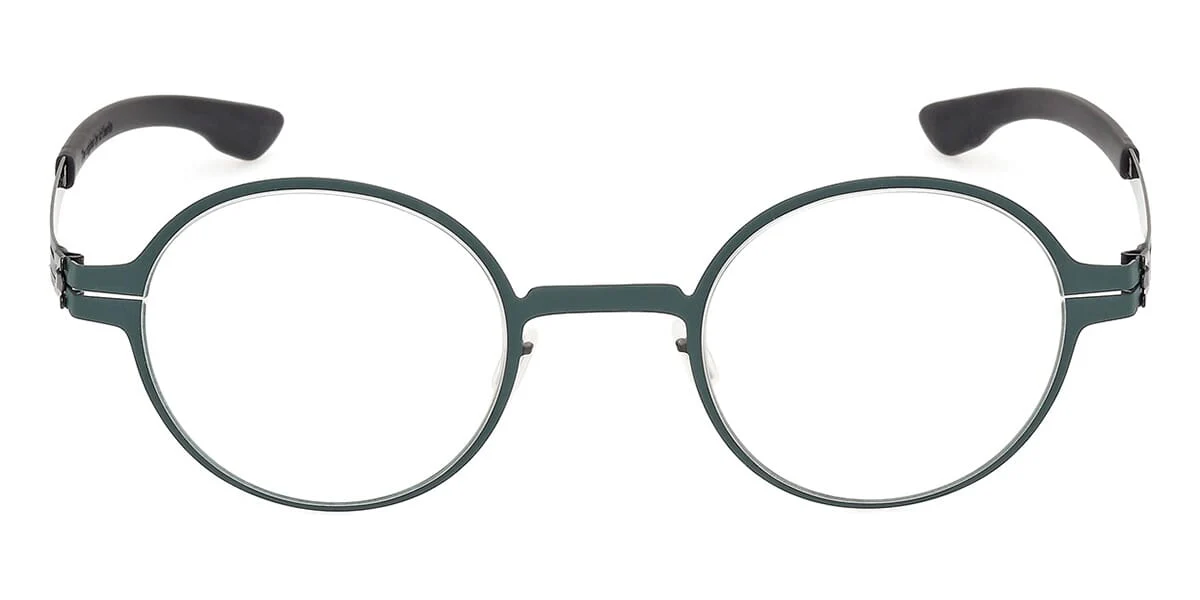 ic! berlin Wilhelm Spruce Green with Gunmetal - Image 2