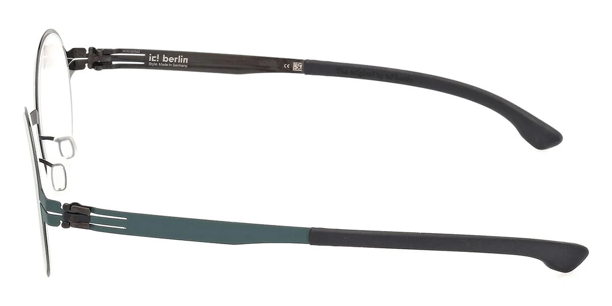 ic! berlin Wilhelm Spruce Green with Gunmetal - Image 3