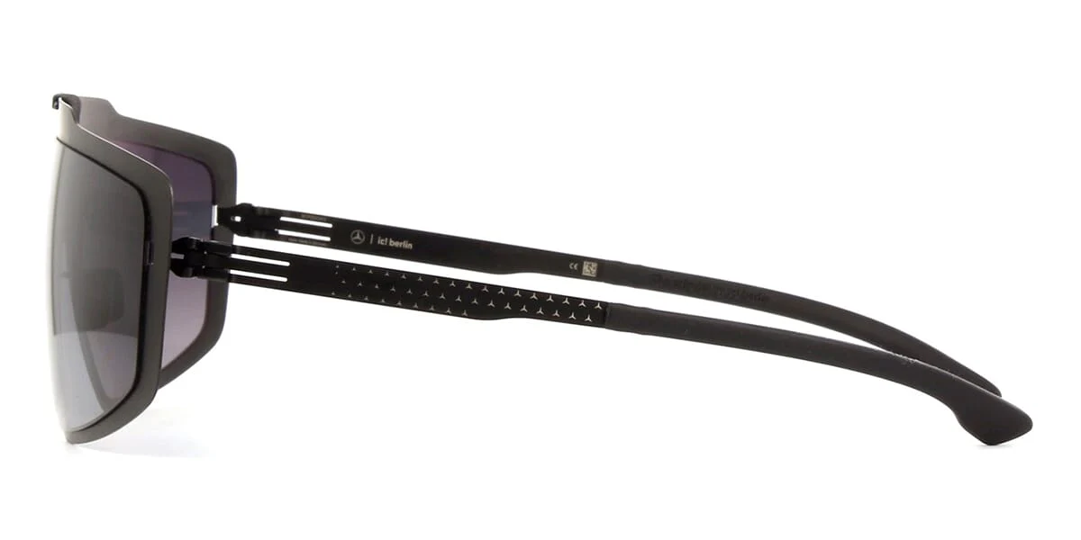 ic! berlin X Mercedes Benz MB Shield 03 Black - Image 3