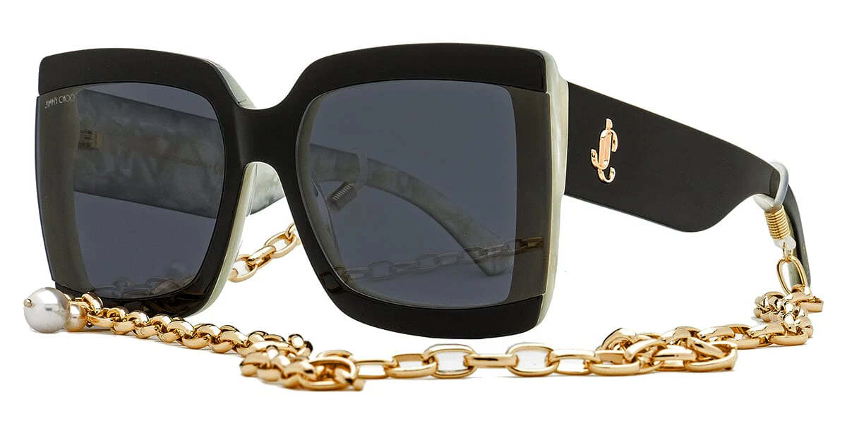 Jimmy Choo Renee/N/S 9HTIR with Detachable Chain