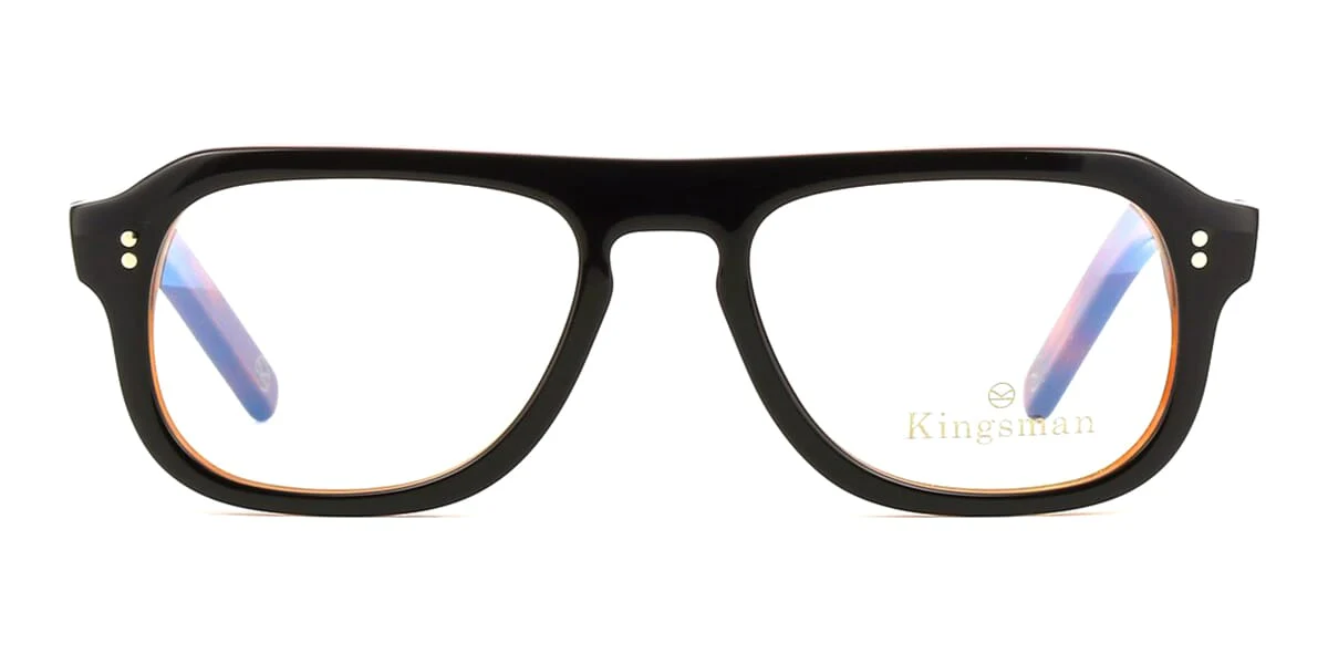 Kingsman X Cutler and Gross 0822 BDTO Black on Dark Tortoise - Image 2