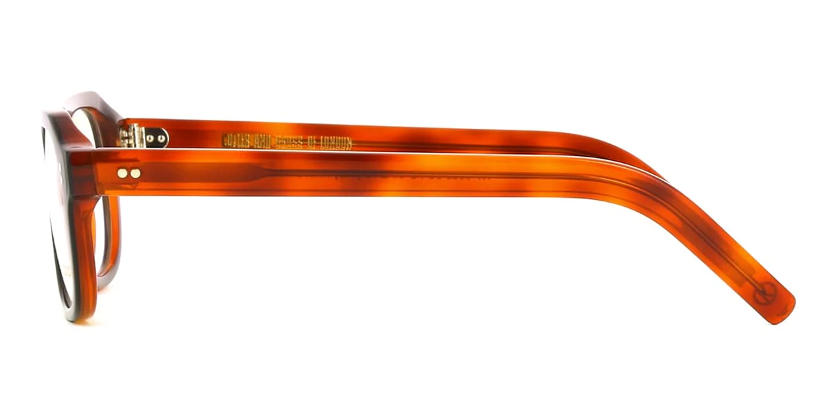 Kingsman X Cutler and Gross 0822 BDTO Black on Dark Tortoise - Image 3