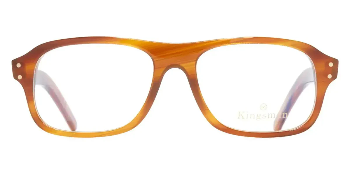 Kingsman x Cutler and Gross 0847 07 Striped Mustard Havana - Image 2