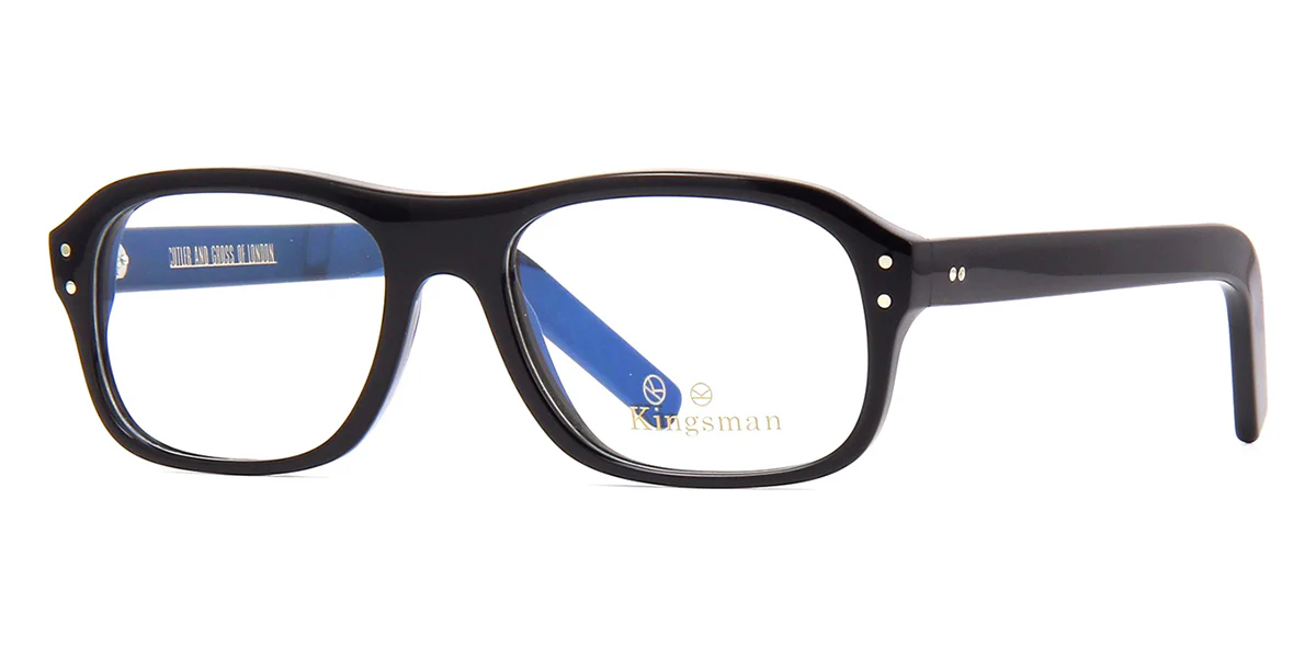 Kingsman x Cutler and Gross 0847 B Black - As Seen On Pedro Pascal & Channing Tatum