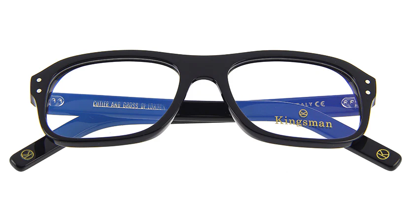 Kingsman x Cutler and Gross 0847 B Black - As Seen On Pedro Pascal & Channing Tatum - Image 8