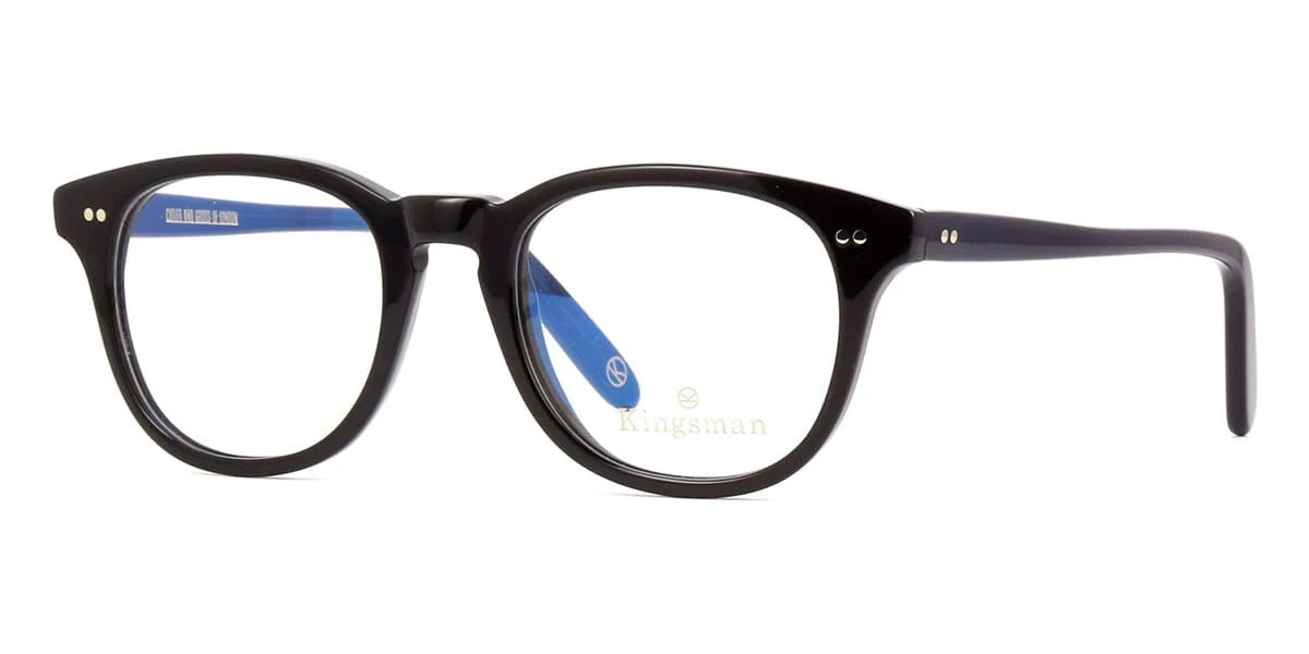 Kingsman x Cutler and Gross 0932 01 Shiny Black