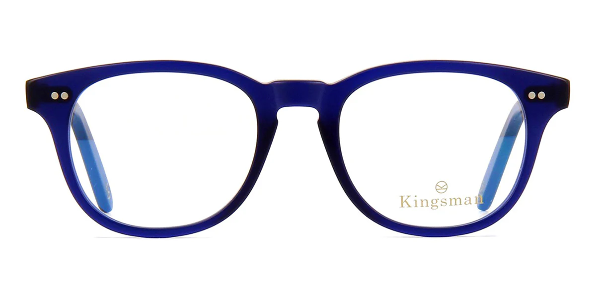 Kingsman x Cutler and Gross 0932 02 Matte Classic Navy Blue - Image 2