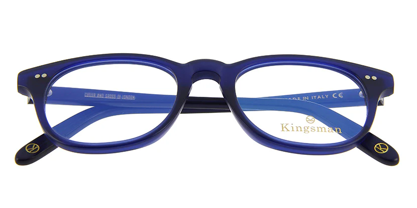 Kingsman x Cutler and Gross 0932 02 Matte Classic Navy Blue - Image 5