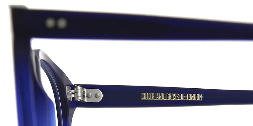 Kingsman x Cutler and Gross 0932 02 Matte Classic Navy Blue - Image 6
