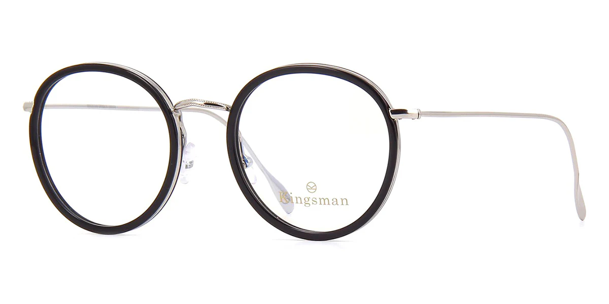 Kingsman x Cutler and Gross 9000 B Black and Silver