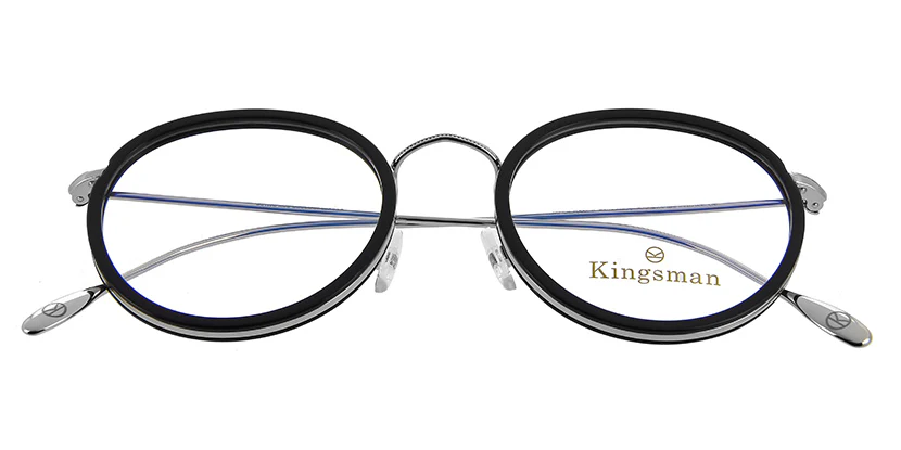 Kingsman x Cutler and Gross 9000 B Black and Silver - Image 5