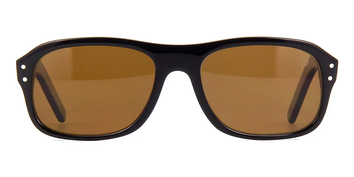 Kingsman x Cutler and Gross Sun 0847 B Black Polarised - As Seen On Taron Egerton & Yvan Attal - Image 2
