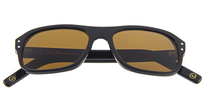 Kingsman x Cutler and Gross Sun 0847 B Black Polarised - As Seen On Taron Egerton & Yvan Attal - Image 7