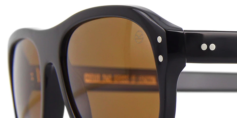 Kingsman x Cutler and Gross Sun 0847 B Black Polarised - As Seen On Taron Egerton & Yvan Attal - Image 8