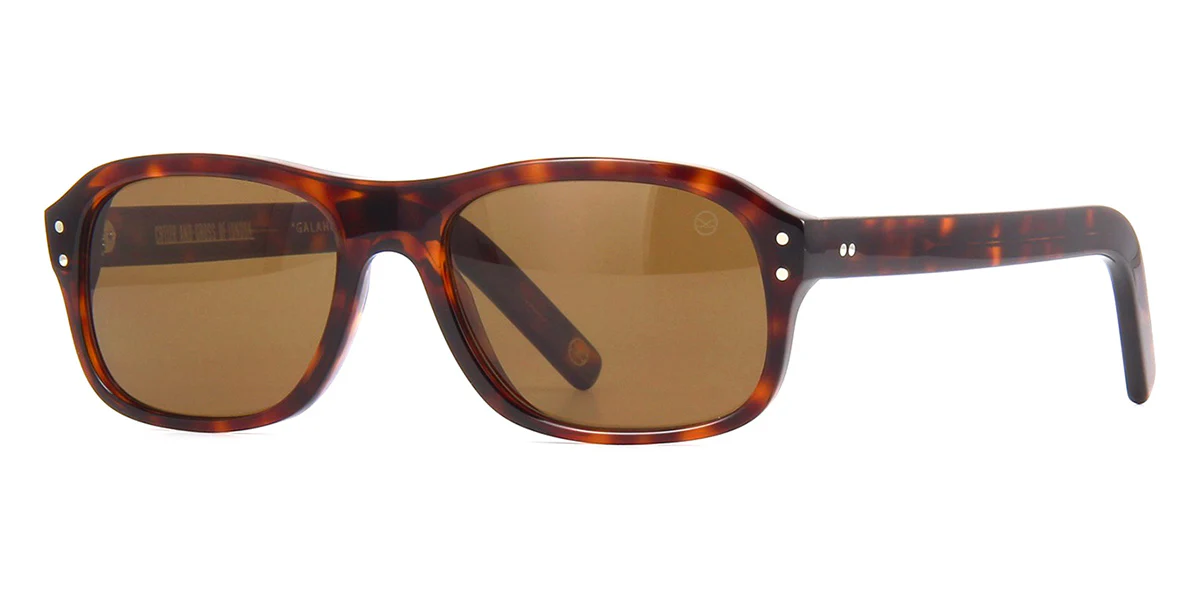 Kingsman x Cutler and Gross Sun 0847 DTS Dark Turtle 01 Polarised - As Seen On Colin Firth