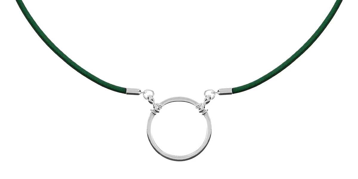 La Loop Active Collection The Gill 705 Forest Green Eyewear Holder