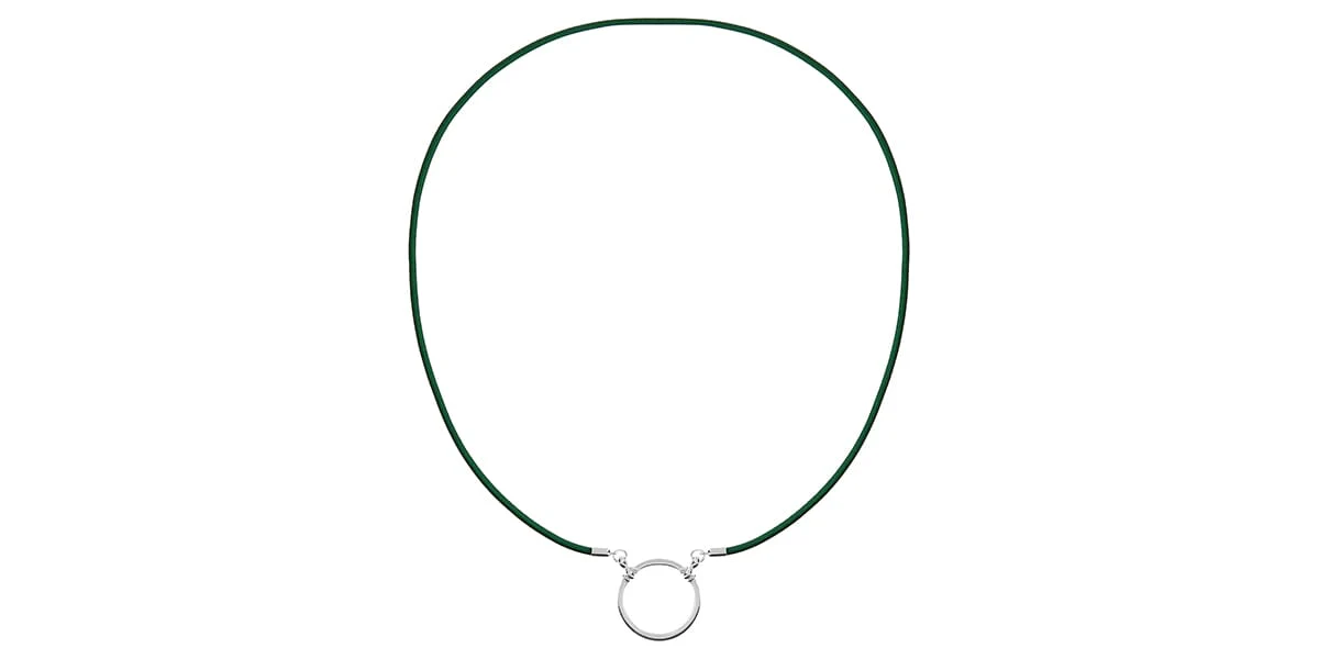 La Loop Active Collection The Gill 705 Forest Green Eyewear Holder - Image 2