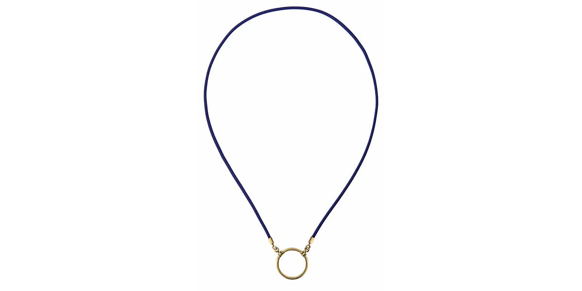 La Loop Active Collection The Gill 775 Navy Eyewear Holder - Image 2