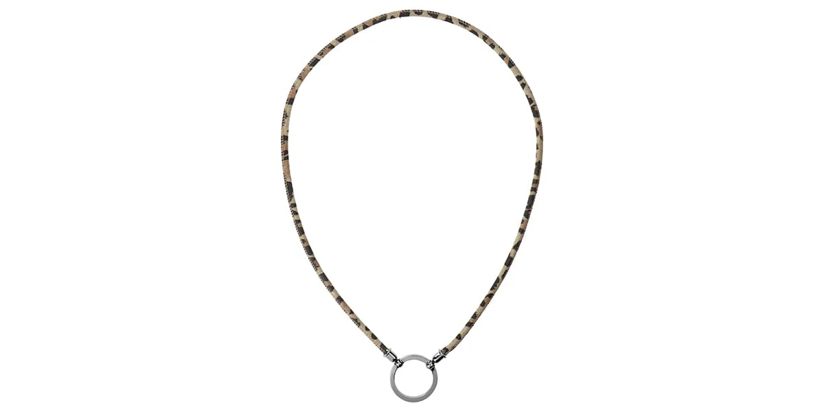 La Loop Classics Collection The Allegra Leopard 795 Eyewear Holder - Image 2