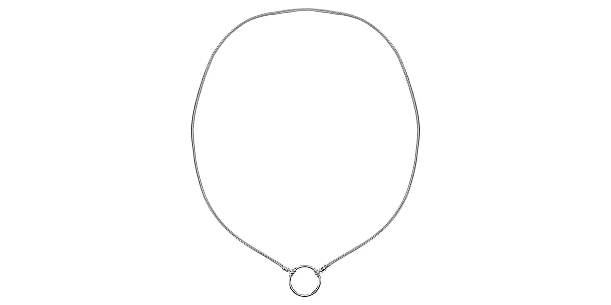 La Loop Classics Collection The Georgie 960 Silver Eyewear Holder - Image 2