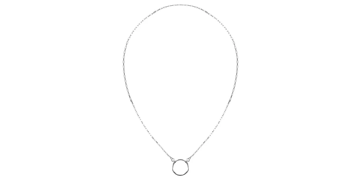 La Loop Jewelry Collection The Agnes 425 Silver Eyewear Holder - Image 2