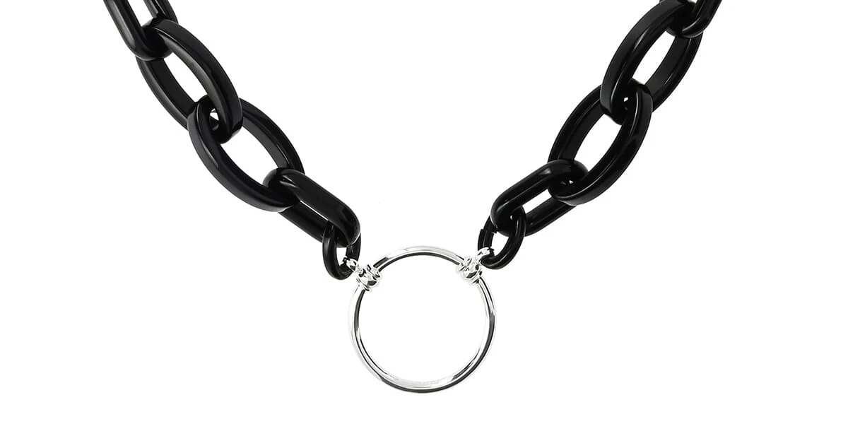 La Loop Jewelry Collection The Elena 009 Black Eyewear Holder