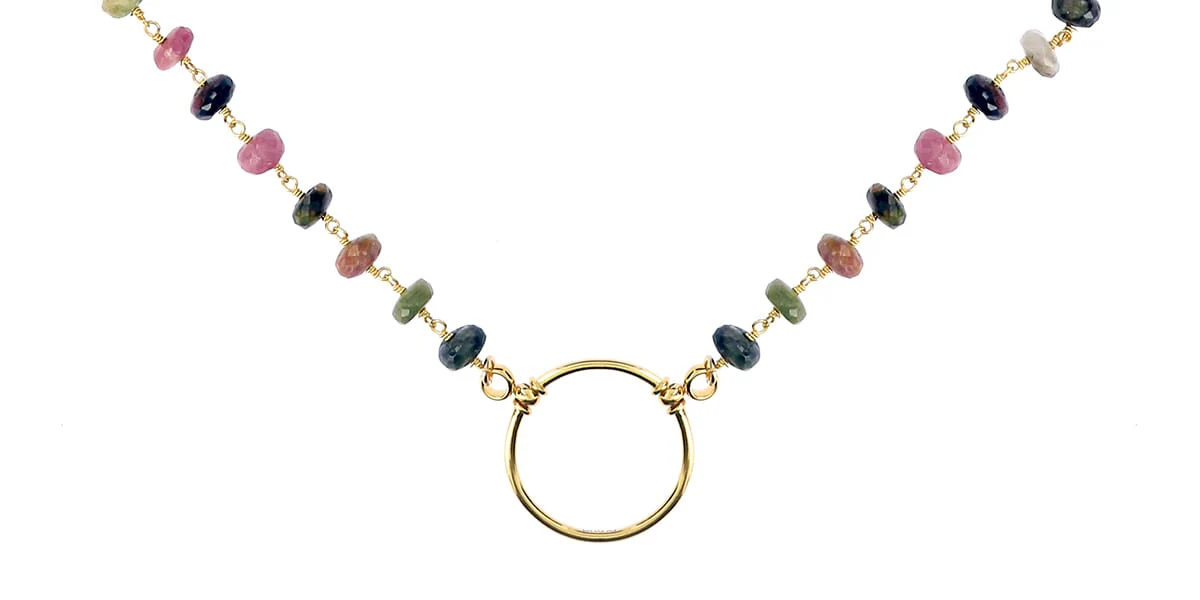 La Loop Leash Collection The Stella Tourmaline 268-TO Eyewear Holder