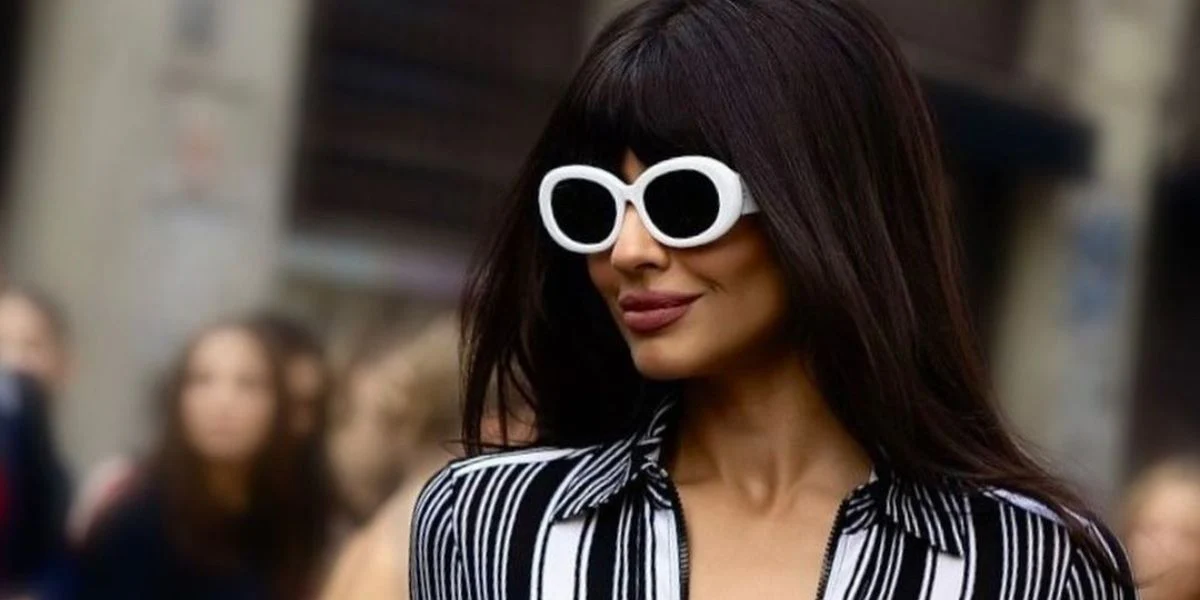 Linda Farrow Lina LFL1462 C4 Sun - As Seen On Jameela Jamil - SALE - Image 2