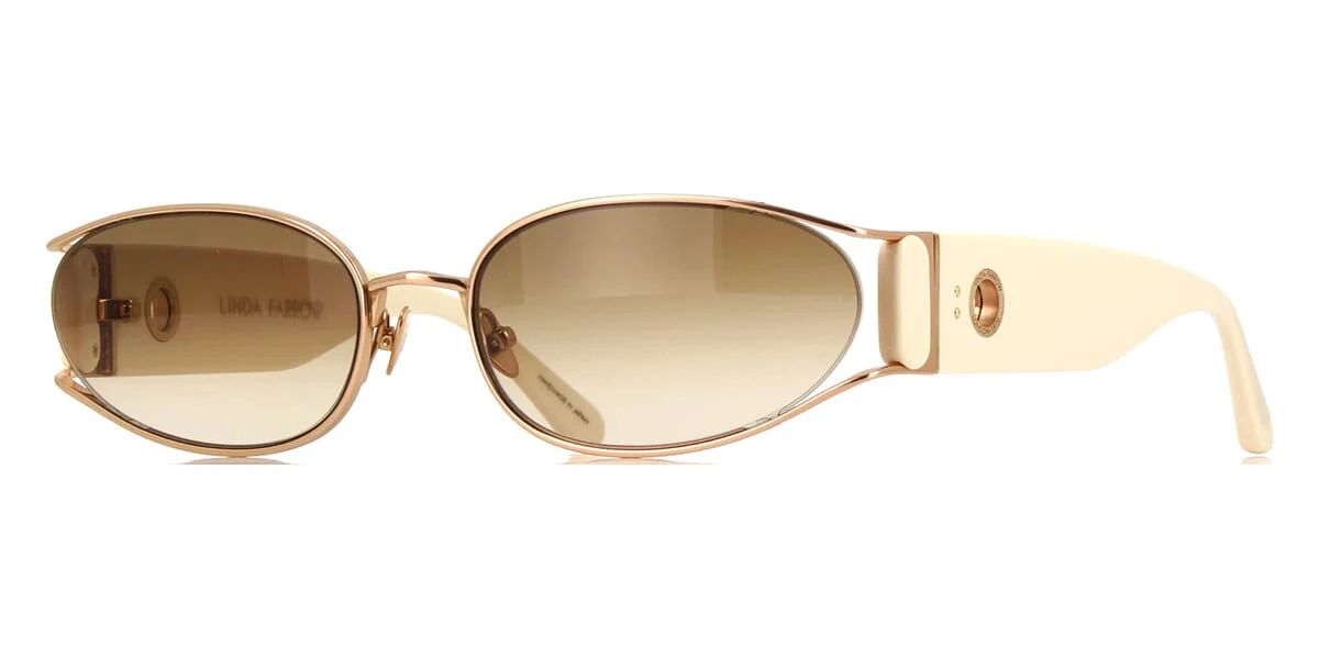 Linda Farrow Shelby LFL1157 C3 Sun - As Seen On Florence Pugh & Leigh-Anne Pinnock