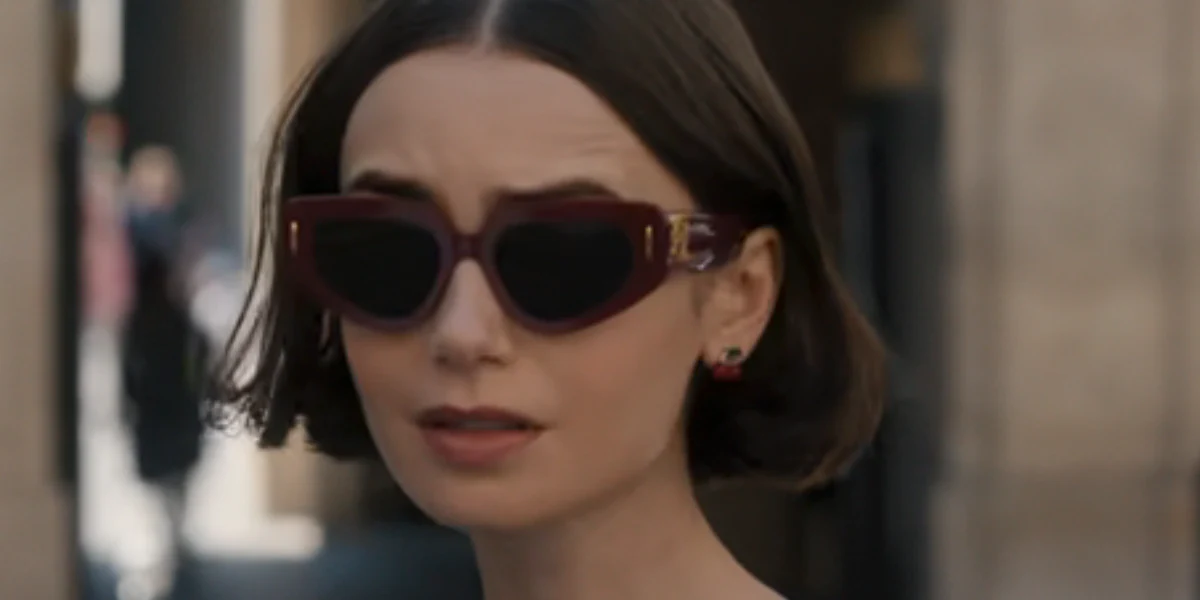 Loewe Anagram LW40160I 66A- As Seen On Lily Collins - Image 4