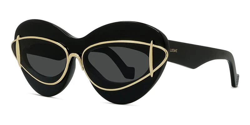 Loewe Double Frame LW40119I 01A - As Seen On Kris Jenner & Eva Green