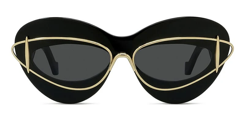 Loewe Double Frame LW40119I 01A - As Seen On Kris Jenner & Eva Green - Image 3