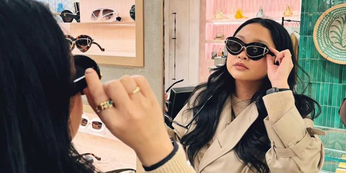 Loewe Double Frame LW40119I 01A - As Seen On Kris Jenner & Eva Green - Image 7