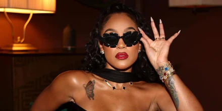 Loewe x Paula's Ibiza LW40088U 01A - As Seen On Lori Harvey & Huda Kattan - Image 4