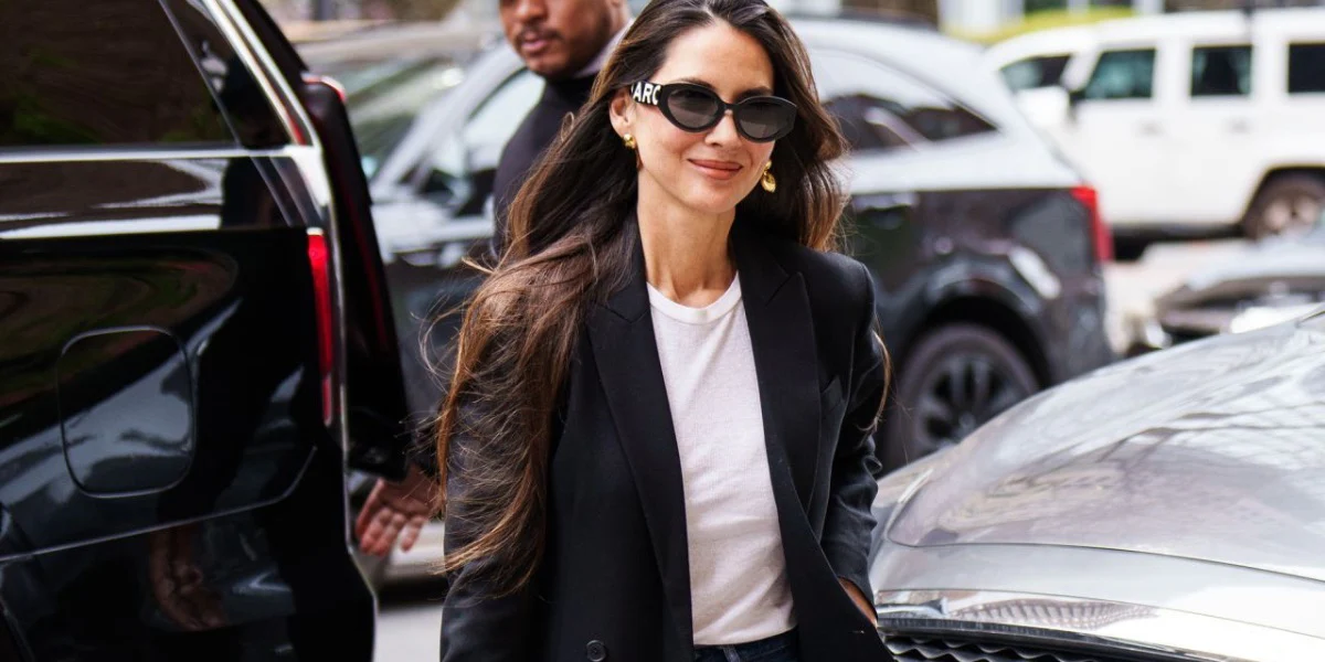 Marc Jacobs Marc 694/G/S 80S2K - As seen on Olivia Munn & Olivia Ponton - Image 4
