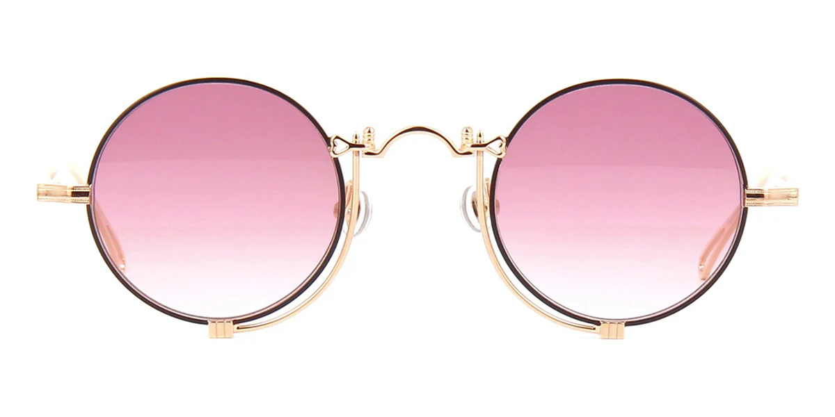 Matsuda Sun 10601H RG-MBK Special Edition with Pink Gradient - As Seen On Dylan Brosnan