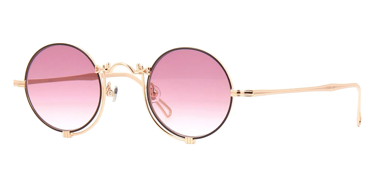 Matsuda Sun 10601H RG-MBK Special Edition with Pink Gradient - As Seen On Dylan Brosnan - Image 2