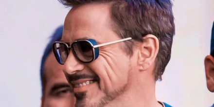 Matsuda Sun M3023 AS with Blue Gradient- As Seen On Robert Downey Jr - Image 3