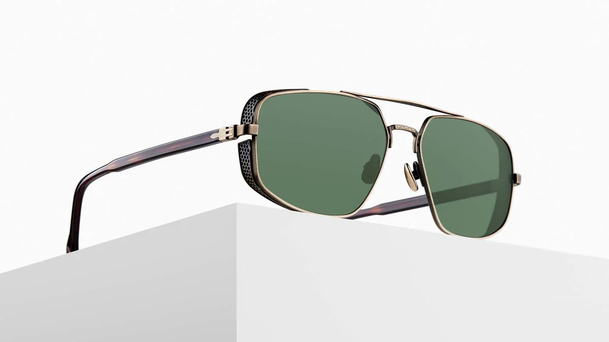 Matsuda Sun M3111 AG with Mesh Side Shield - Image 3