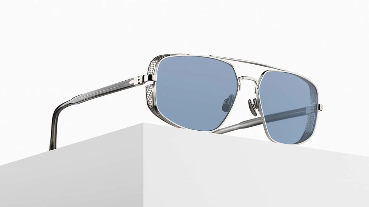 Matsuda Sun M3111 PW with Mesh Side Shield - Image 3
