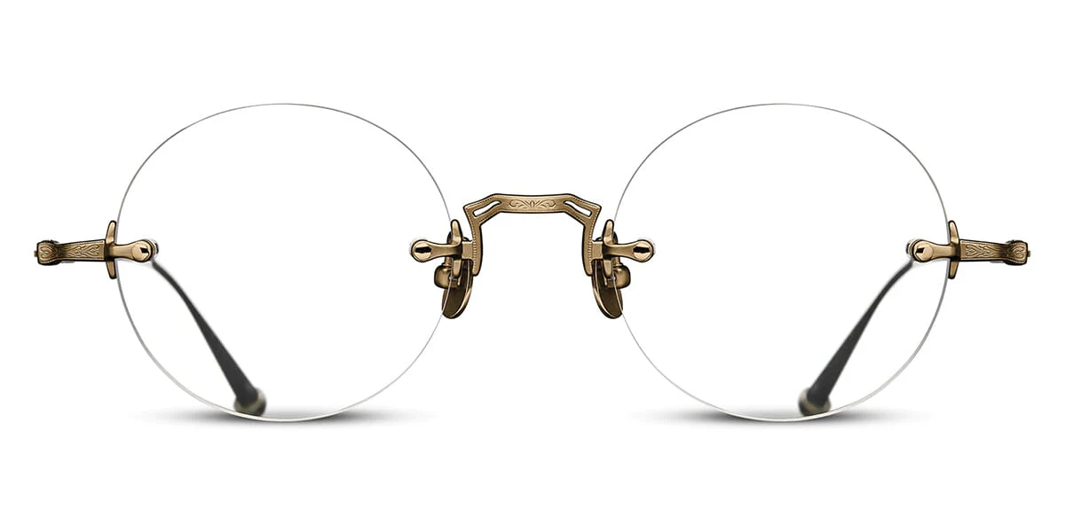Matsuda M3105-D AG with Clear Lens