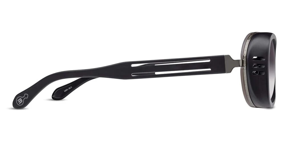 Matsuda Sun 10616H MBK-BLK - Image 2