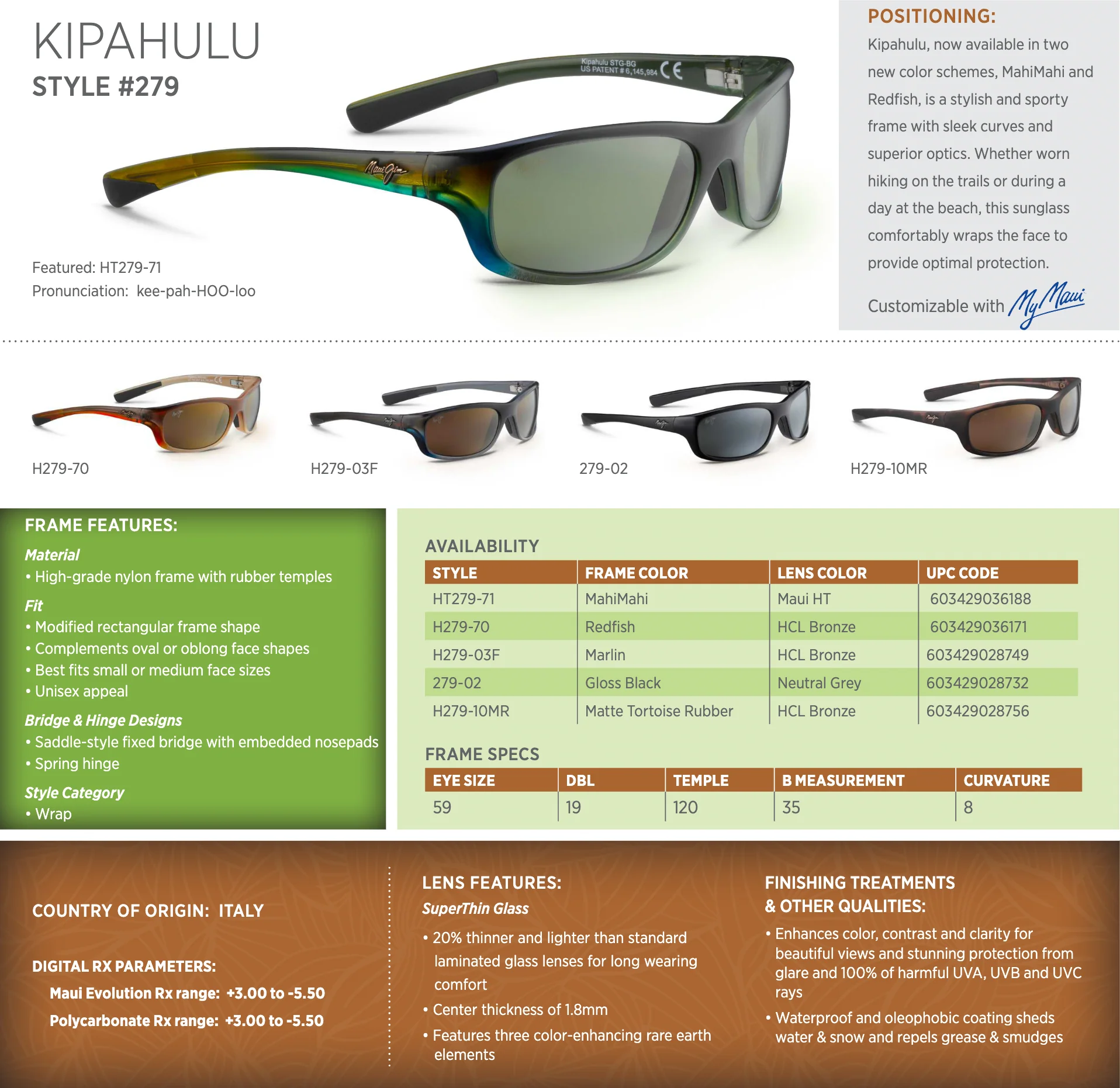 Maui Jim Kipahulu H279-03F - Image 4