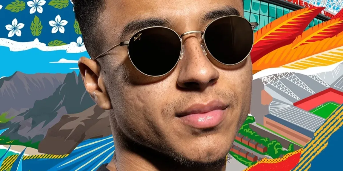 Maui Jim Pukaua H667 16A - As Seen On Jesse Lingard - Image 4