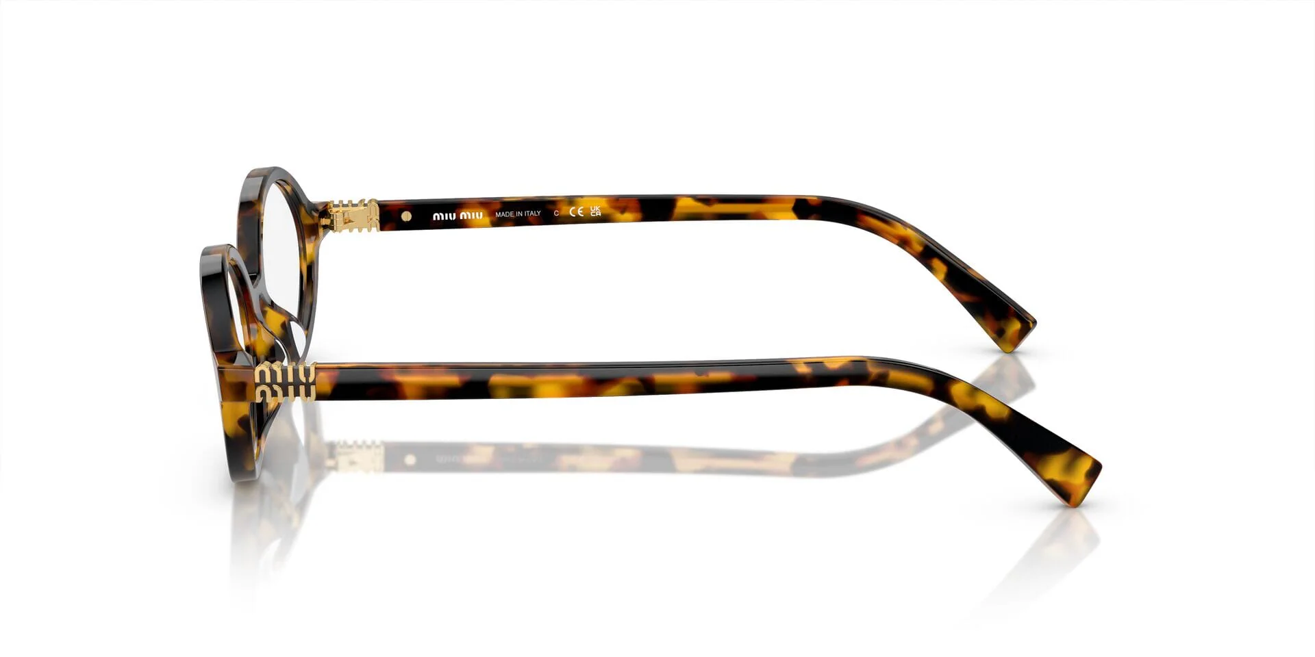 Miu Miu MU 01XV VAU1O1 - As Seen On Olivia Attwood & Yeonjun - Image 3