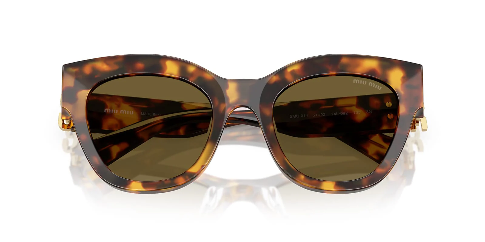 Miu Miu MU 01YS 14L09Z - Image 4