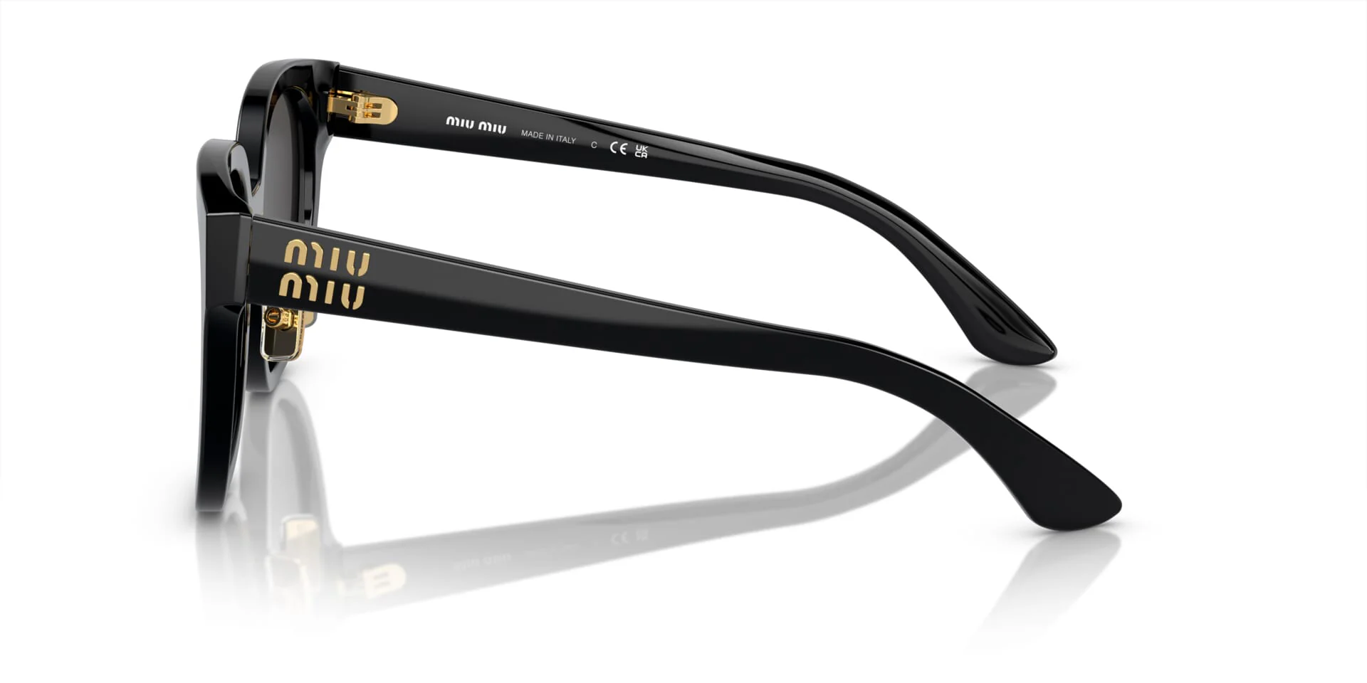 Miu Miu MU 01ZS 1AB5S0 - Image 3