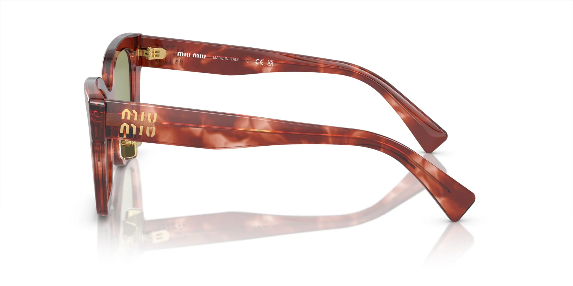 Miu Miu MU 02ZS 12Q60D - Image 3
