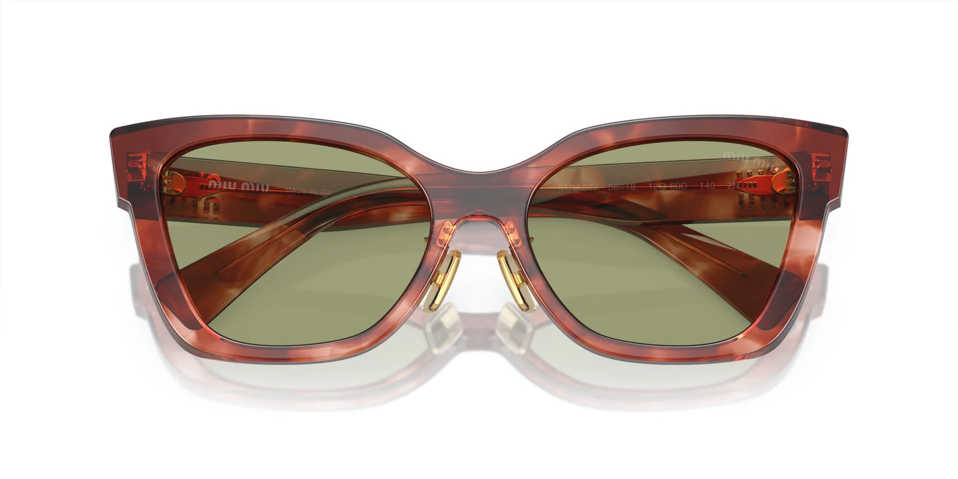 Miu Miu MU 02ZS 12Q60D - Image 4